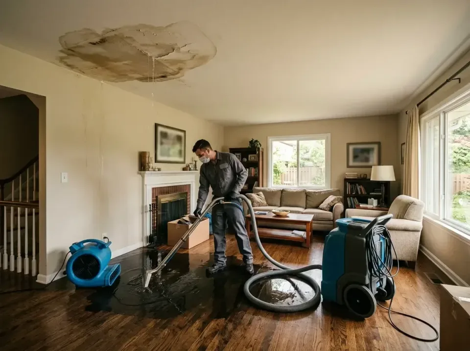 attic-pipe-burst-ceiling-drip-008 — frequently asked questions, Water Damage Restoration & Carpet Care in Indialantic, FL
